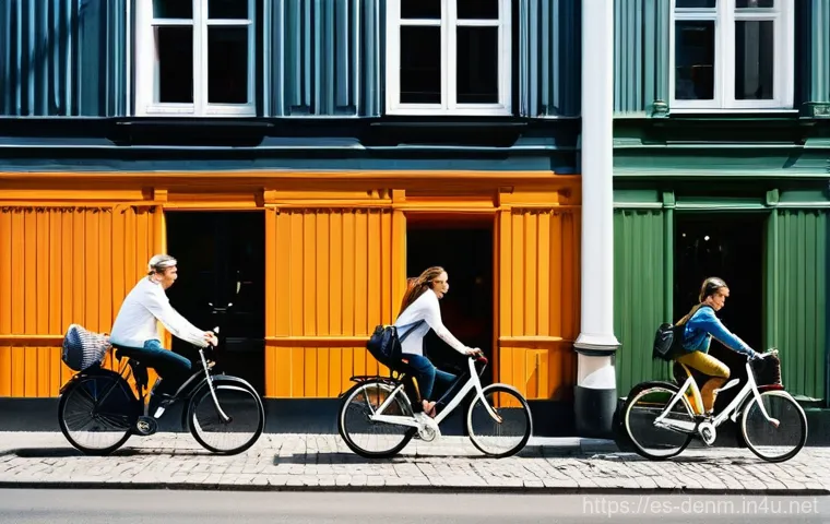 덴마크에서 생활비 절약하는 법 - **Prompt 1: Hygge Evening of Affordable Home Cooking**
    "A cozy and warmly lit Danish apartment k...