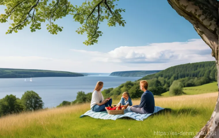 덴마크에서 생활비 절약하는 법 - **Prompt 2: Vibrant Danish City Cycling Scene**
    "A bustling yet organized Danish city street sce...