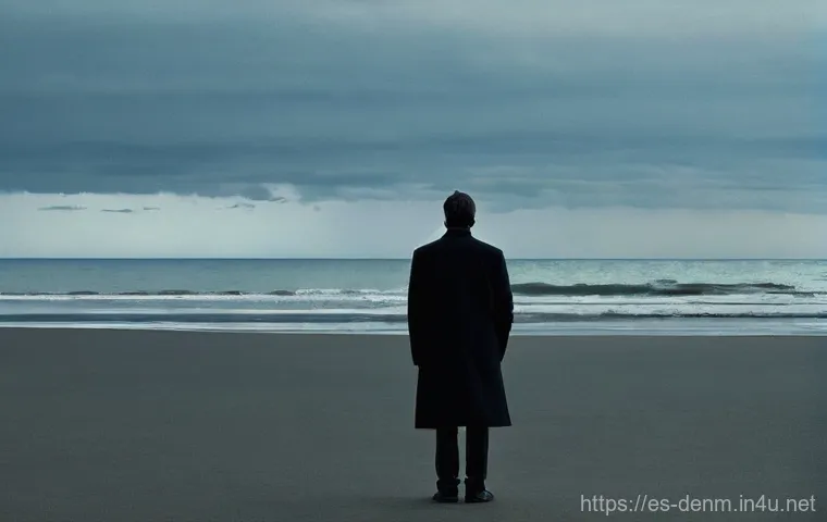 덴마크 출신 영화 감독 라스 폰 트리에 - **Prompt 2: The Artist's Unyielding Passion and Resilience**
    "An older artist, gender-neutral, w...