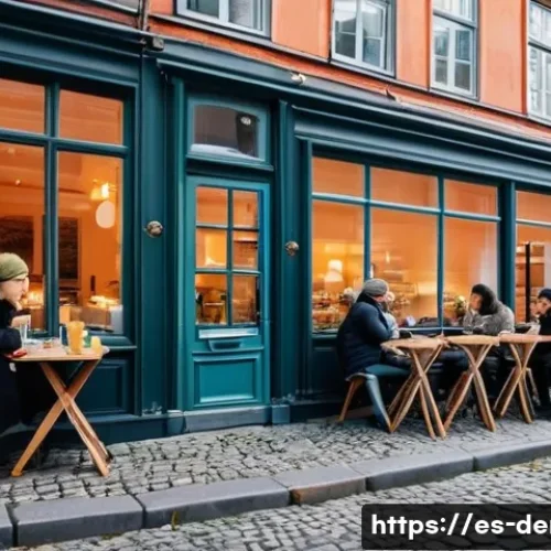 덴마크에서 살기 좋은 도시 순위 - **Copenhagen: Hygge and Urban Life**
    "A vibrant scene in Copenhagen, Denmark, capturing the esse...